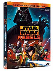 Star Wars Rebels - Stagione 2 4Dvd