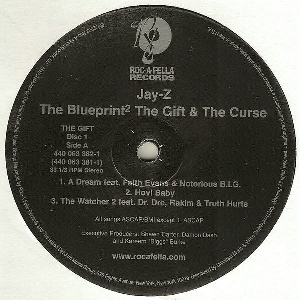 The Blueprint The Gift & The Curse