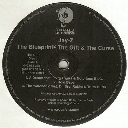 The Blueprint The Gift & The Curse