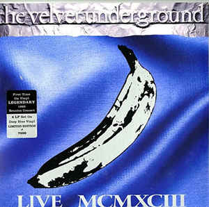 Live Mcmxciii Limited Edition