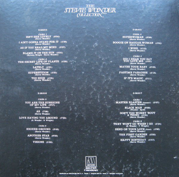 The Stevie Wonder Collection Boxset