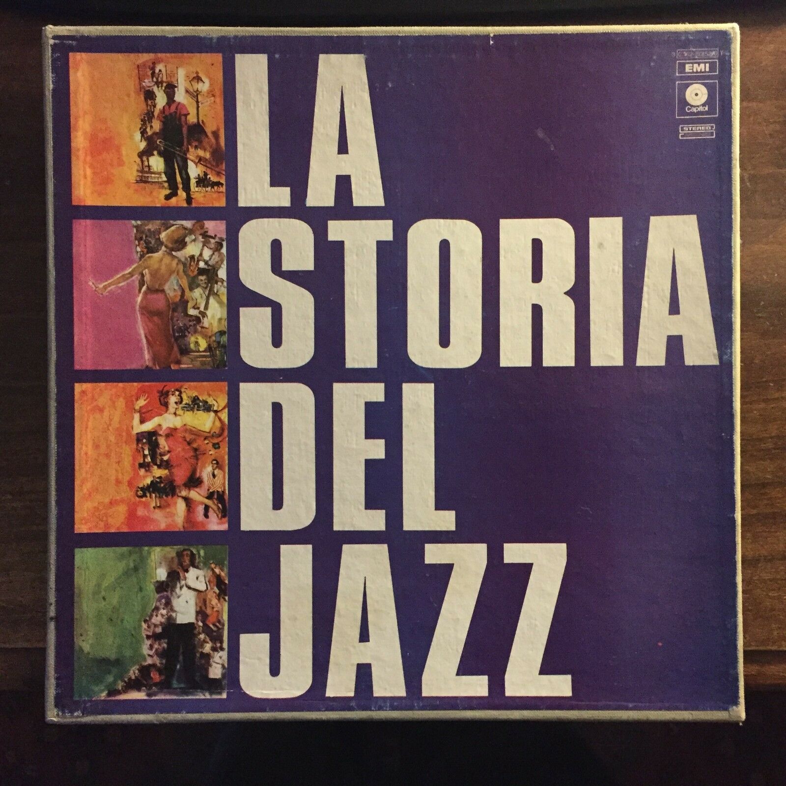 La Storia Del Jazz Boxset