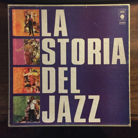 La Storia Del Jazz Boxset