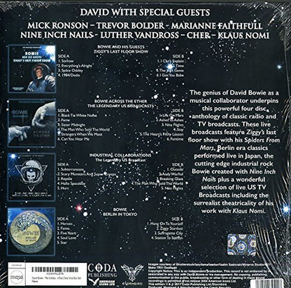 The Collaboratort The Legendary Broadcasts Limited Edition
