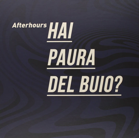 Hai Paura Del Buio Box Set Limited Edition Numbered