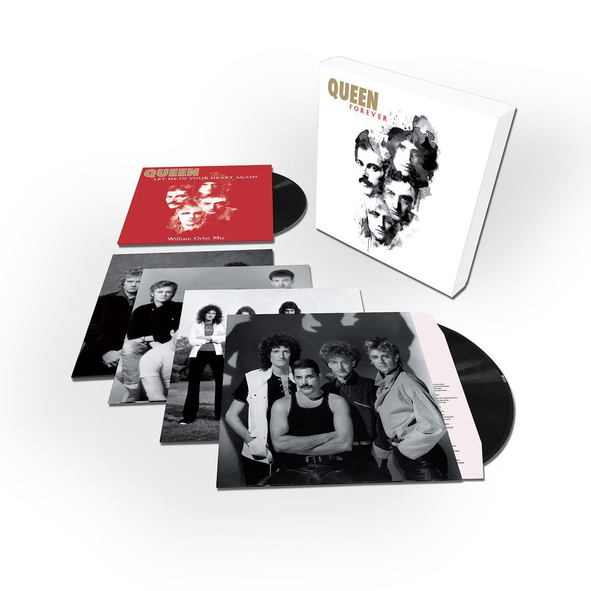Queen Forever Boxset Limited Edition