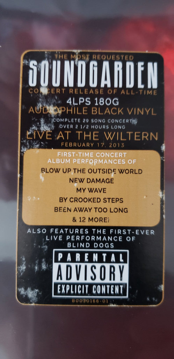 Live From The Artists Den Boxset
