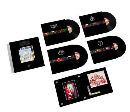 The Soundtrack From The Film The Song Remains The Same Box