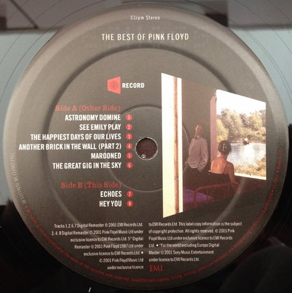 Echoes The Best Of Pink Floyd Box Set