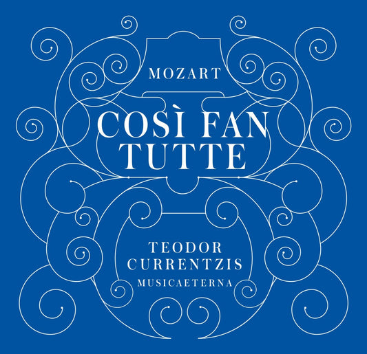 Cosi Fan Tutte Boxset 4Lp