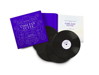 Cosi Fan Tutte Boxset 4Lp