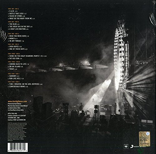 Live At Pompeii Boxset