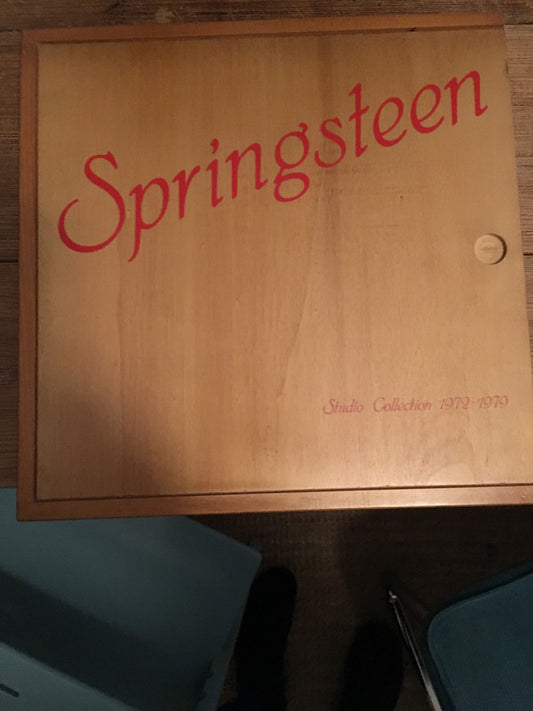 Studio Collection 1972-1979 Limited Edition Boxset Numbered