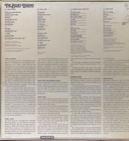 The Blues Legend Vol.2
