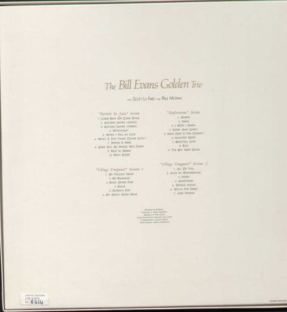 Bill Evans Golden Trio