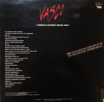 I Dischi D'Oro 1978-1981 Boxset