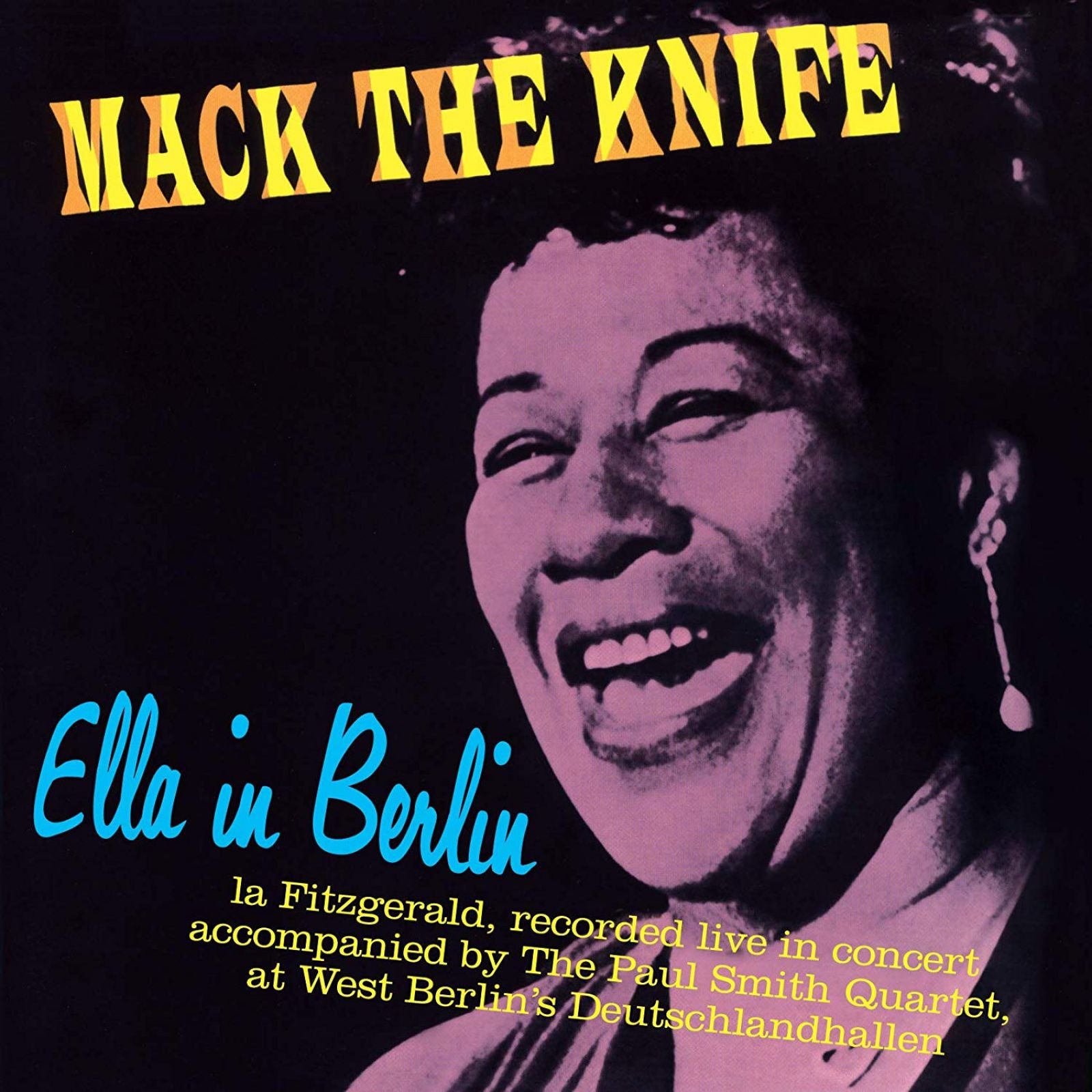 Mack The Knife Ella In Berlin Limited Edition