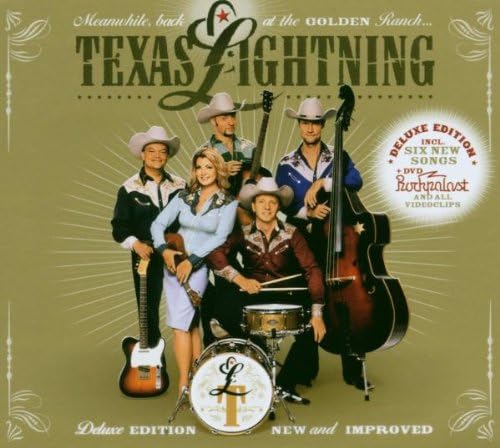 Meanwhile, Back At The Golden Ranch...  cd+dvd
