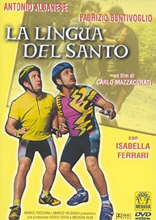 La lingua del santo