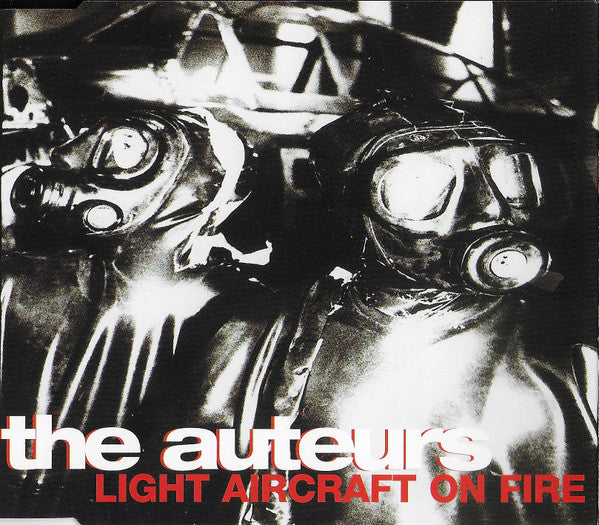 Light Aircraft On Fire