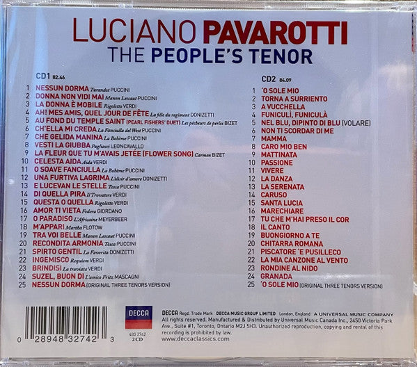 The People's Tenor
