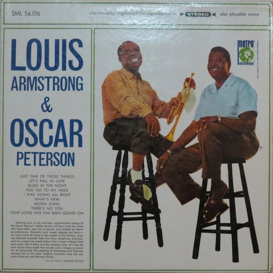 Louis Armstrong & Oscar Peterson