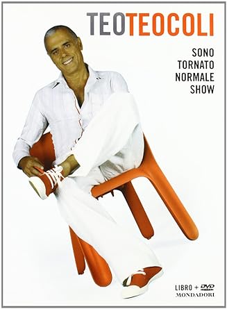 Sono Tornato Normale Show dvd+libro
