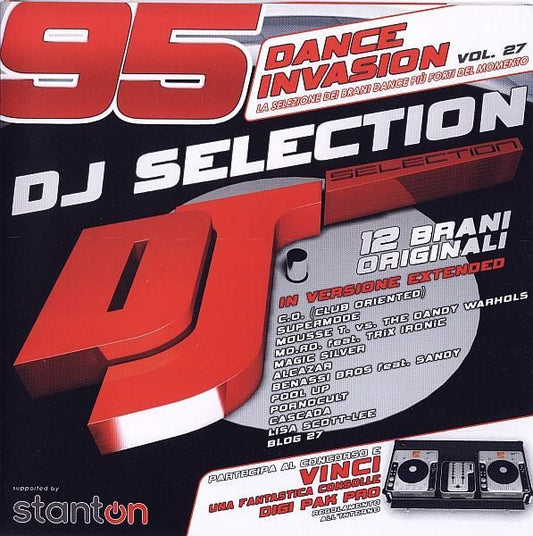 DJ Selection 95 - Dance Invasion Vol. 27