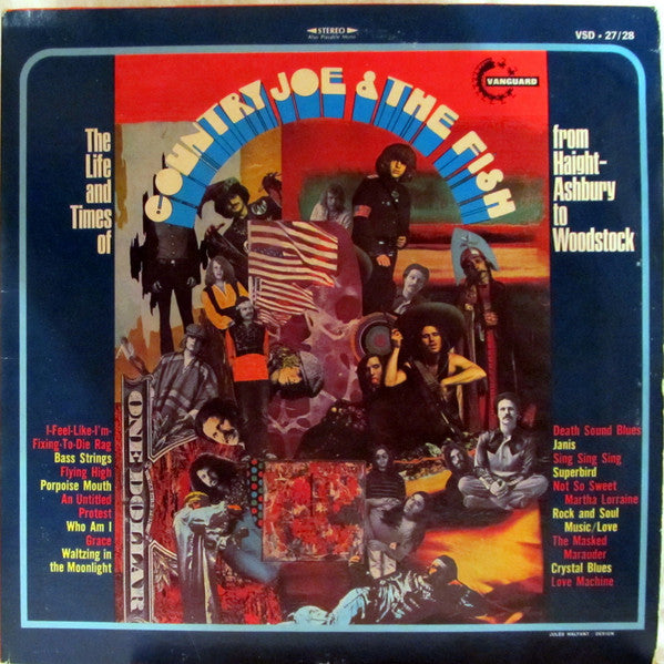 The Life And Times Of Country Joe ....