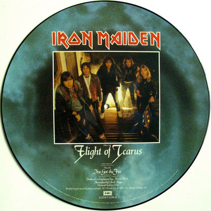 Flight Of Icarus Picture Disc