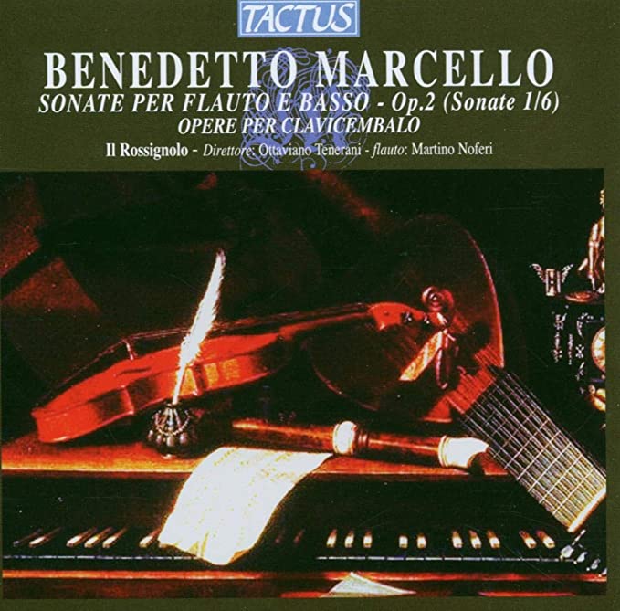 Sonate Per Flauto E Basso - Op.2