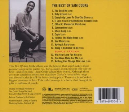 THE BEST OF SAM COOKE