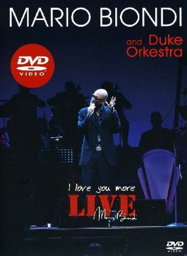 I love you more - Live