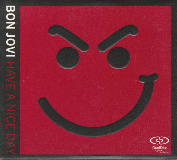 Have A Nice Day DualDisc Limited Edition