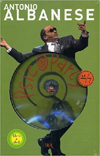 Psicoparty DVD + Libro