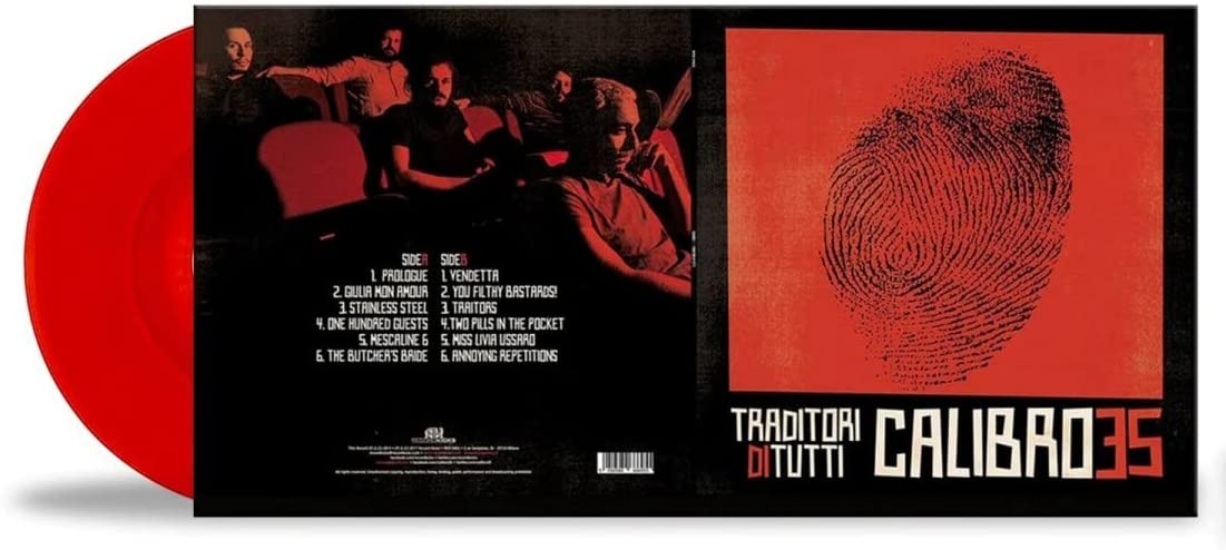 Traditori Di Tutti LIMITED EDITION