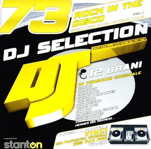 DJ Selection 73 - Rock In The Disco Vol. 1