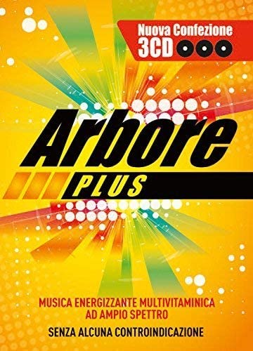 Arbore Plus Integratore Musicale Deluxe Version 3Cd+Book