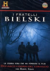 I fratelli Bielski - La vera storia di Defiance DVD+booklet