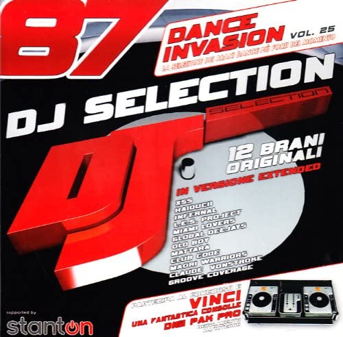 DJ Selection 87 - Dance Invasion Vol. 25