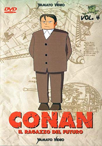 Conan Il Ragazzo del Futuro Vol. 4  Ep. 20-26