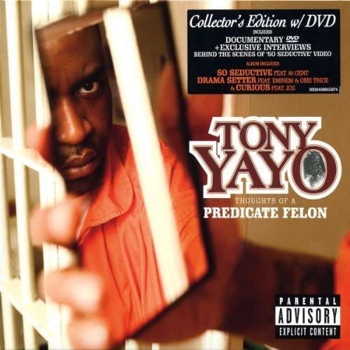 Thoughts Of A Predicate Felon  Collector's Edition CD+DVD