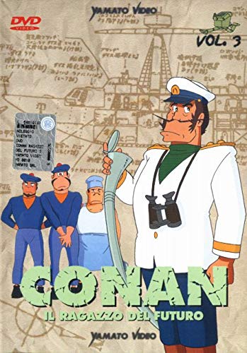 Conan Il Ragazzo del Futuro Vol. 3  Ep. 13-19