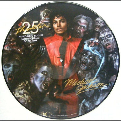 Thriller 25 PICTURE DISC