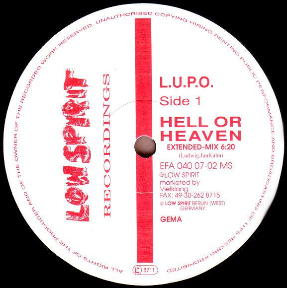Hell Or Heaven