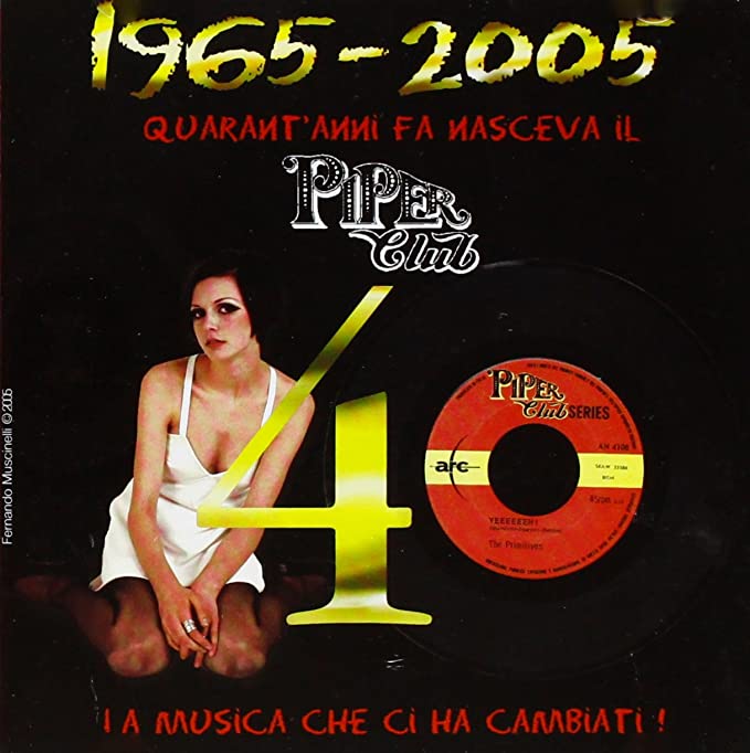 40TH PIPER ANNIVERSARY