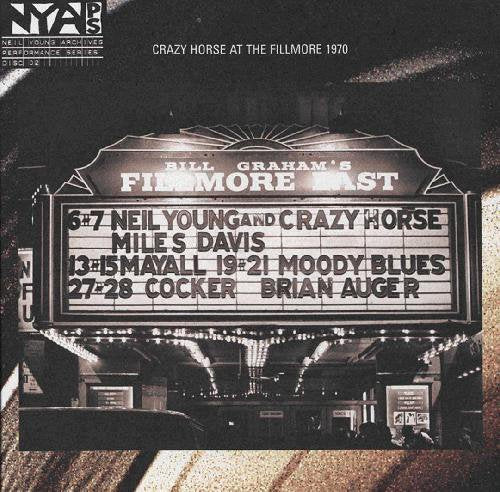 Live At The Fillmore East  special edition hdcd + dvd