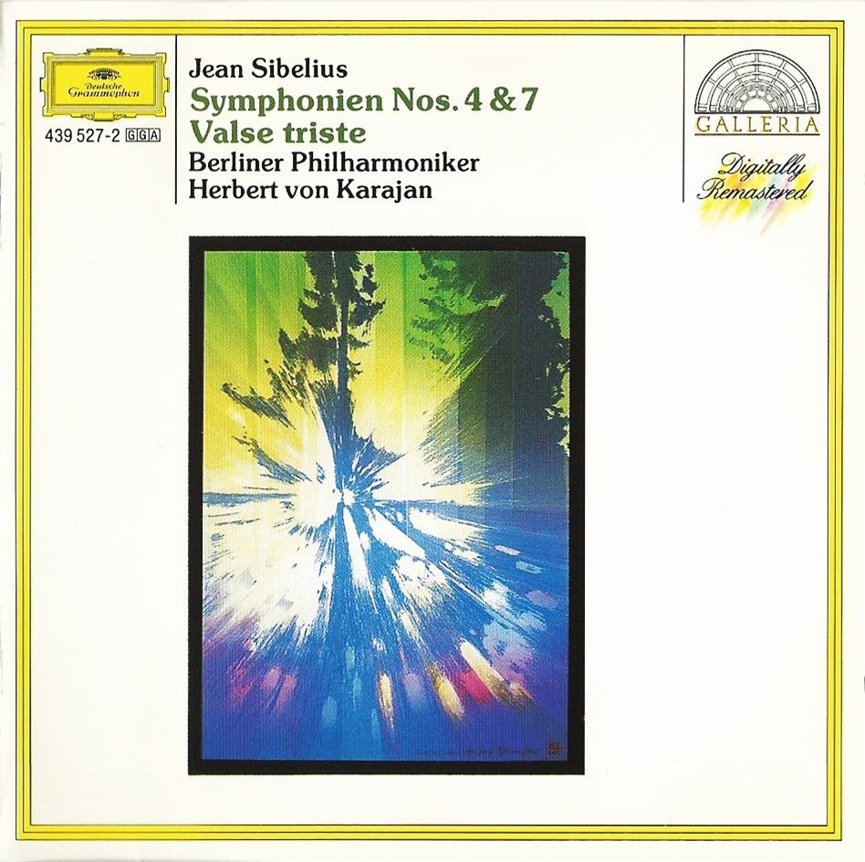 Symphonien nos. 4 & 7  Valse triste