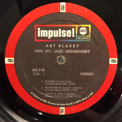 Art Blakey & The Jazz Messengers