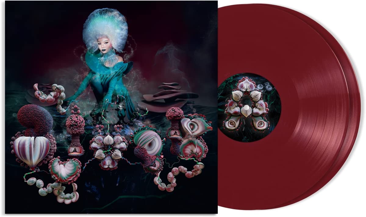 Fossora Limited Edition Burgundy Vinyl